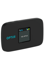 Optus ZTE 4G Portable Modem