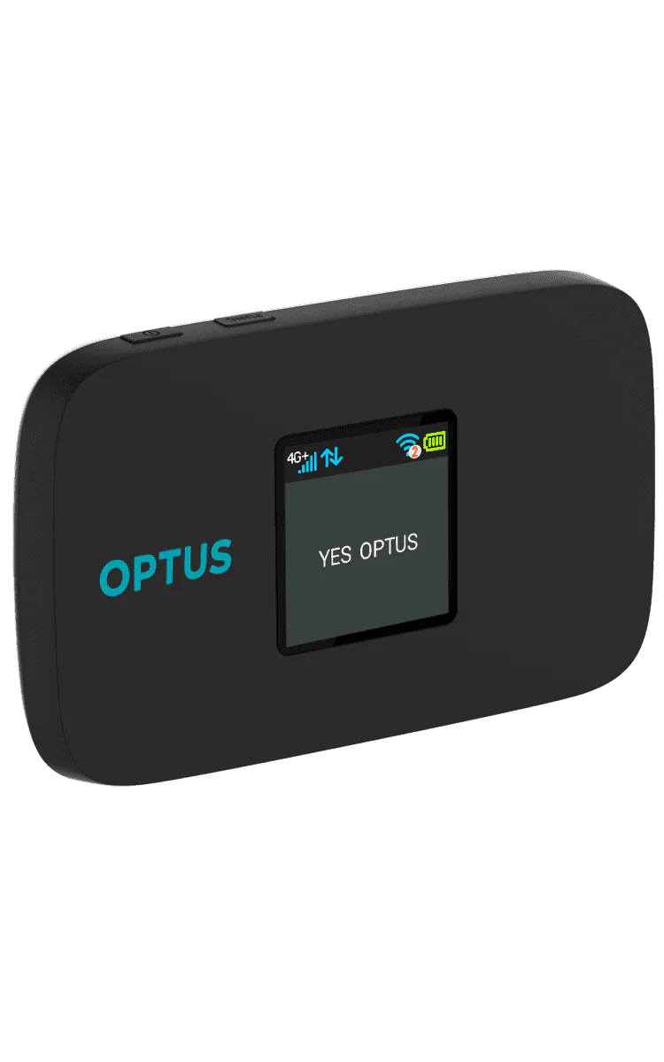 Optus ZTE 4G Portable Modem