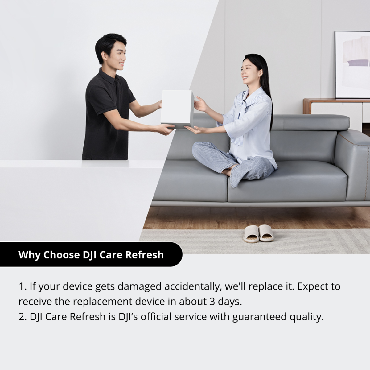 DJI Care RS 5 - 1 Year