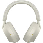 Sony WH-1000XM5 Premium Noise Cancelling Wireless Over-Ear Headphones (Silver)