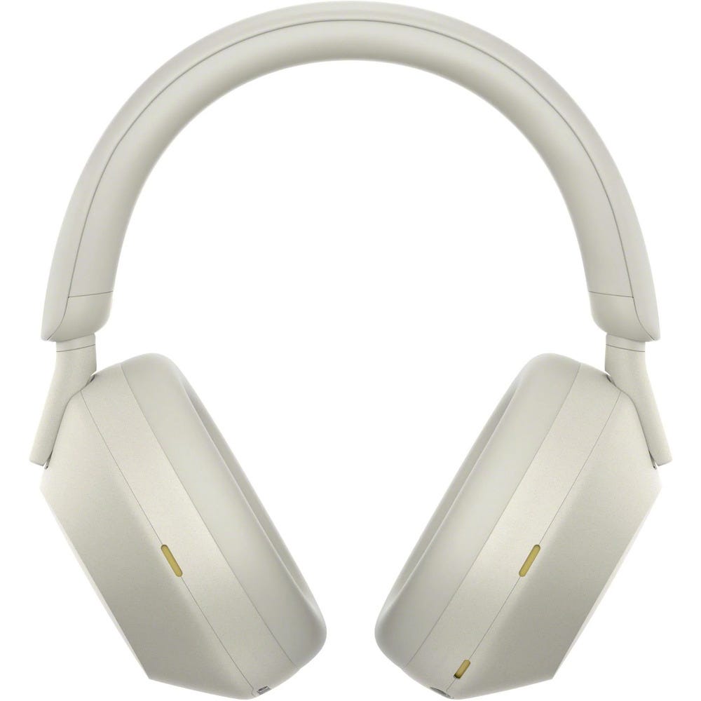 Sony WH-1000XM5 Premium Noise Cancelling Wireless Over-Ear Headphones (Silver)