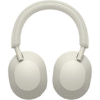 Sony WH-1000XM5 Premium Noise Cancelling Wireless Over-Ear Headphones (Silver)