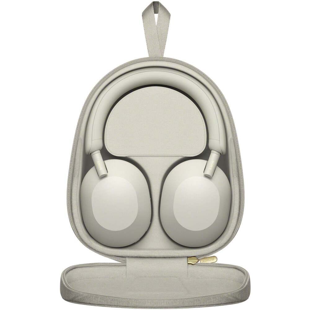 Sony WH-1000XM5 Premium Noise Cancelling Wireless Over-Ear Headphones (Silver)