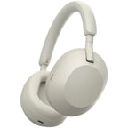 Sony WH-1000XM5 Premium Noise Cancelling Wireless Over-Ear Headphones (Silver)