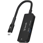 Bonelk Long-Life 3in1 Multiport Hub (Black)