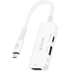 Bonelk Long-Life 3in1 Multiport Hub (White)