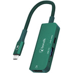 Bonelk Long-Life 3in1 Multiport Hub (Green)