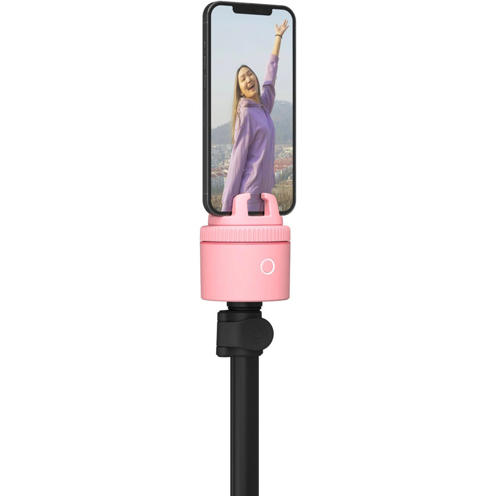 Pivo Pod Lite Auto Tracking Smartphone Mount (Pink) 