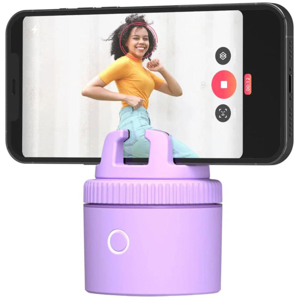 Pivo Pod Lite Auto Tracking Smartphone Mount (Purple)
