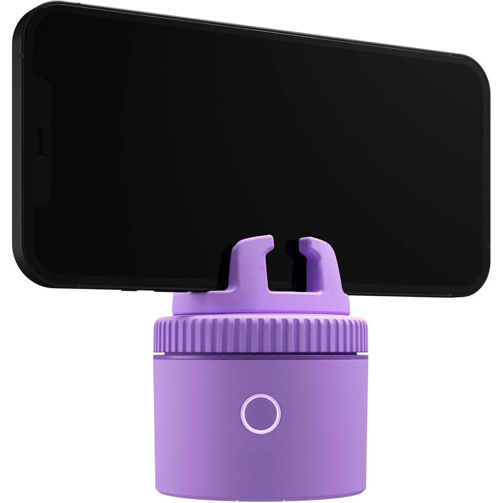 Pivo Pod Lite Auto Tracking Smartphone Mount (Purple)