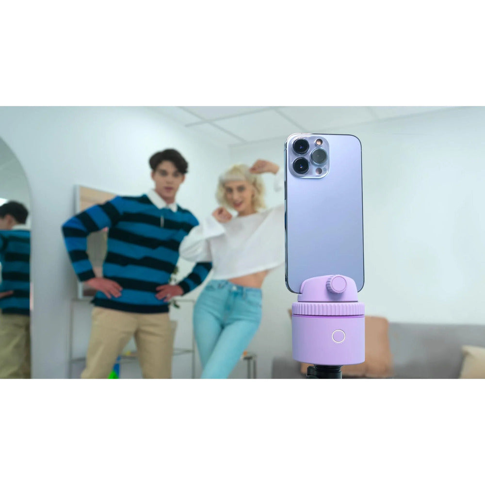 Pivo Pod Lite Auto Tracking Smartphone Mount (Purple)