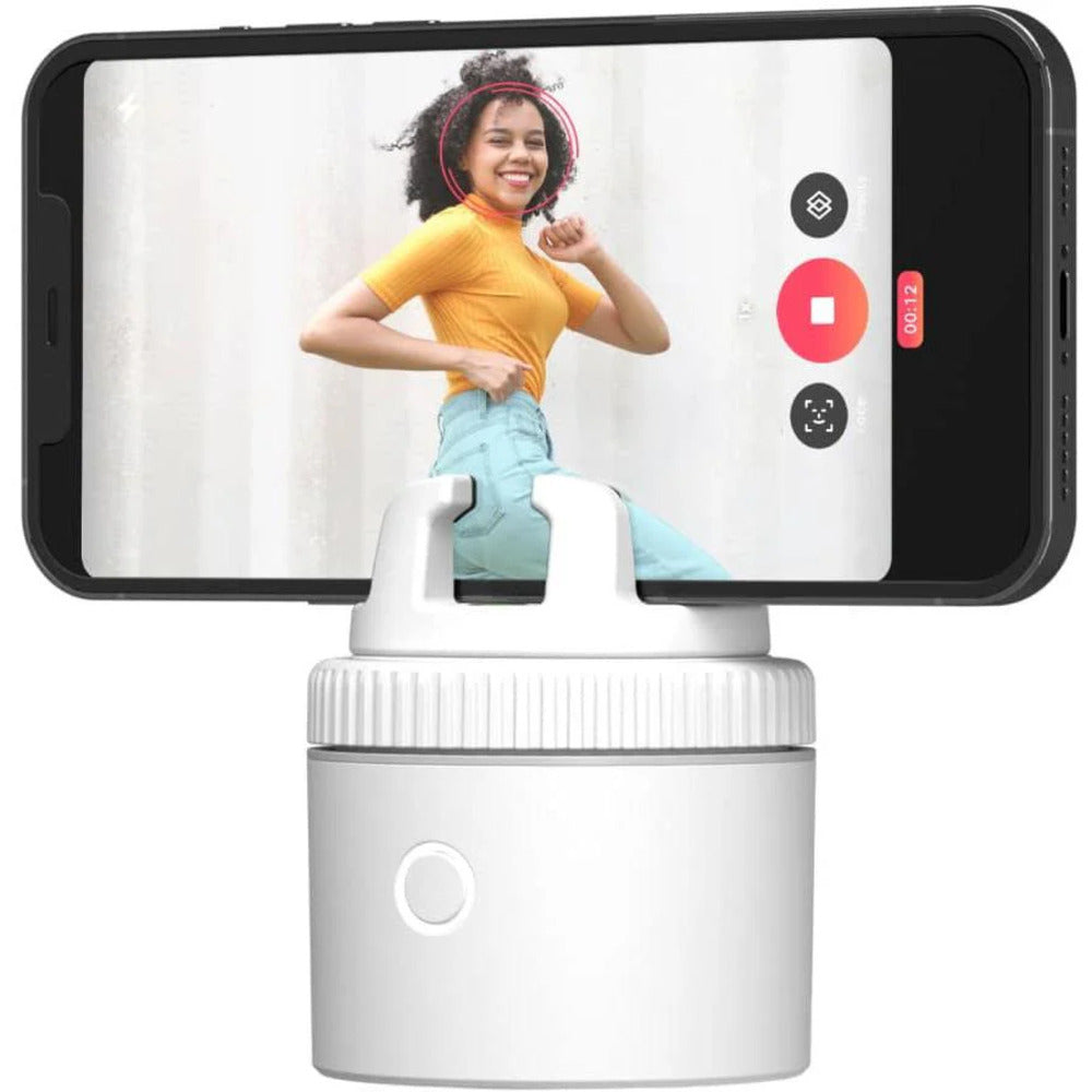 Pivo Pod Lite Auto Tracking Smartphone Mount (White) 