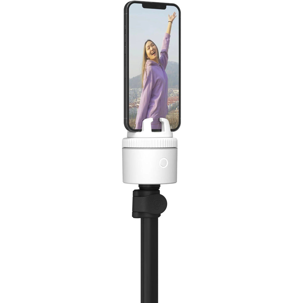 Pivo Pod Lite Auto Tracking Smartphone Mount (White) 