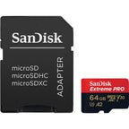 SanDisk Extreme PRO microSDXC 64GB 200MB/s Memory Card 