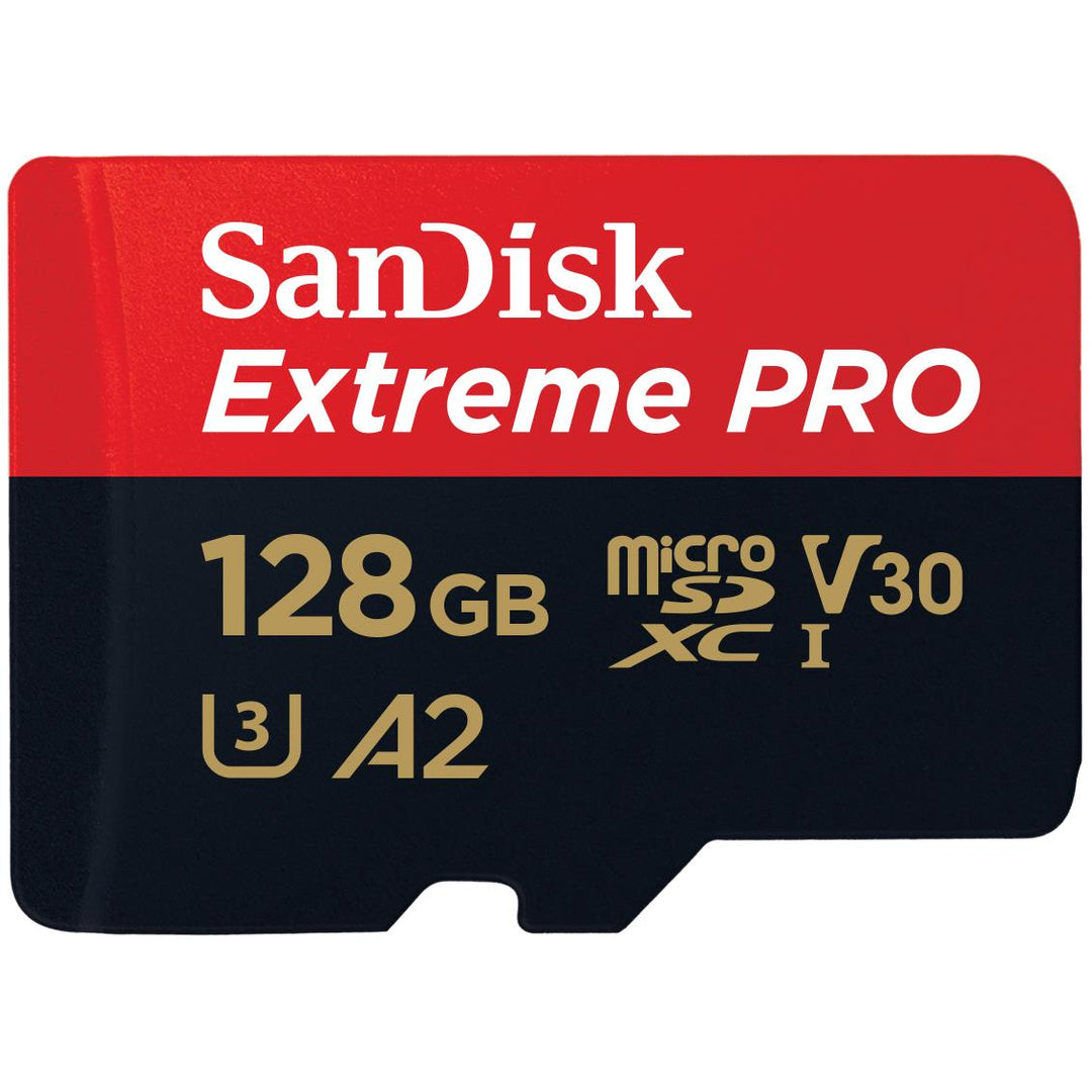SanDisk Extreme PRO microSDXC 128GB 200MB/s Memory Card