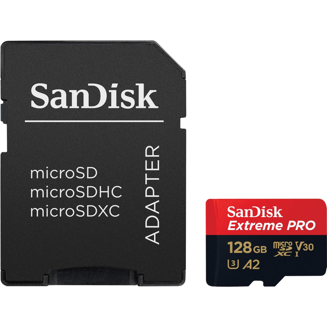 SanDisk Extreme PRO microSDXC 128GB 200MB/s Memory Card