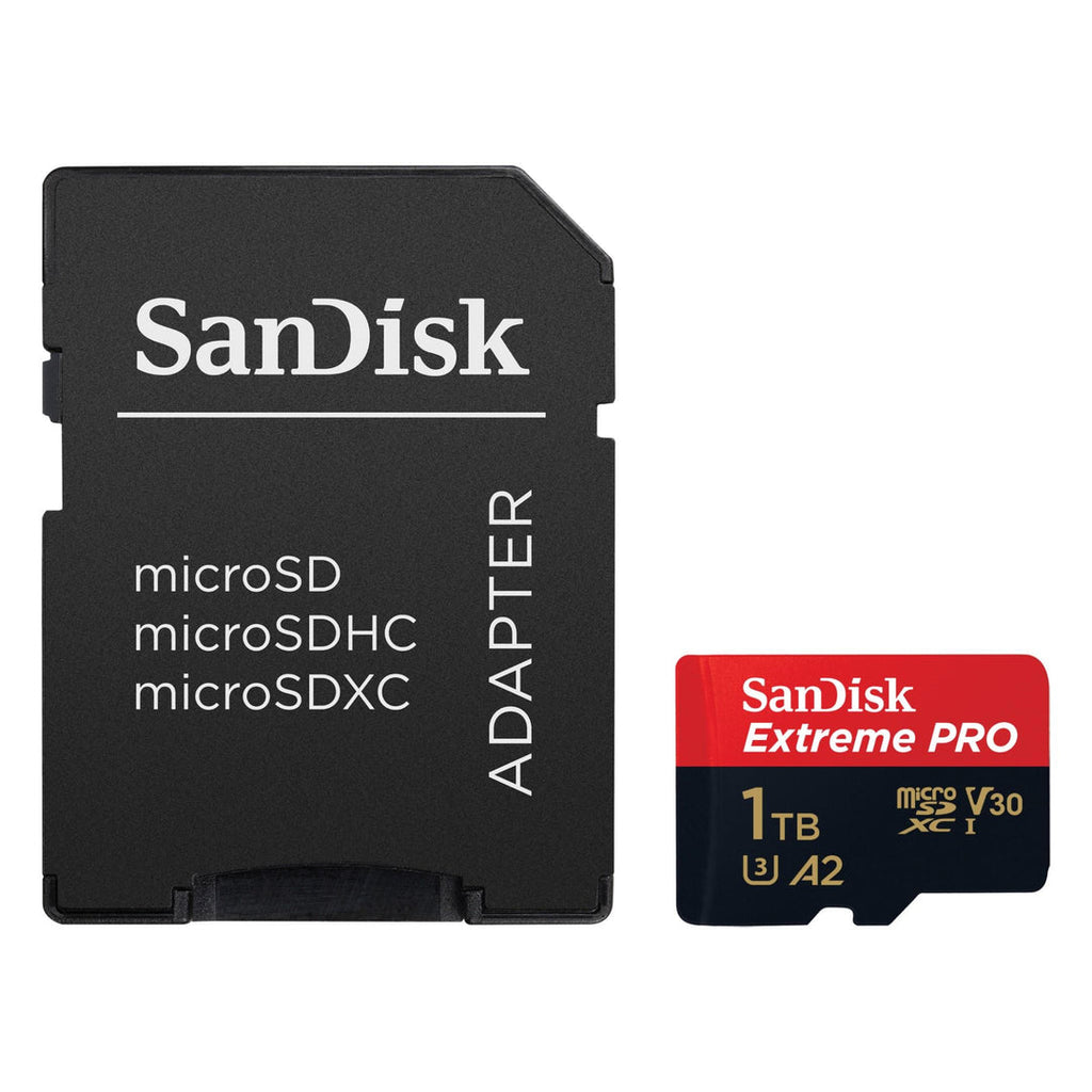 SanDisk Extreme PRO microSDXC 1TB 200MB/s Memory Card