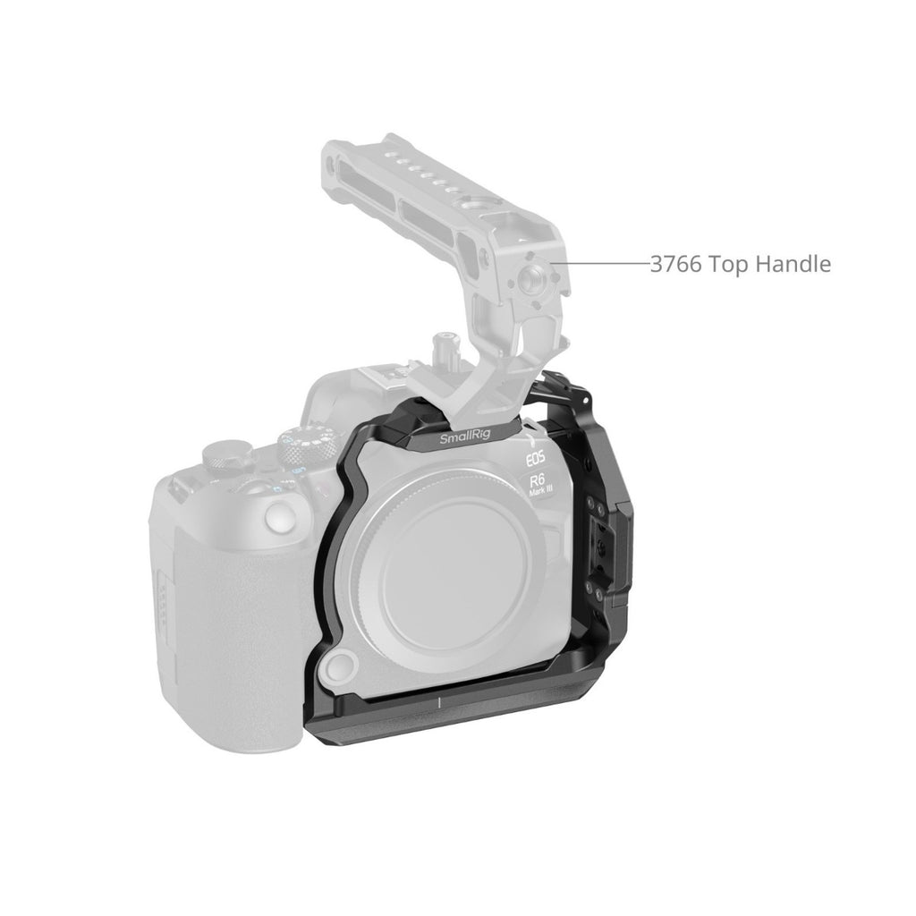 SmallRig "HawkLock" Quick Release Half Cage for Canon EOS R6 Mark III / R6 Mark II / R5 Mark II 5953