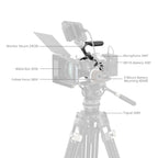 SmallRig "Black Mamba" Cage Kit for Canon EOS R6 Mark III / R6 Mark II 5960