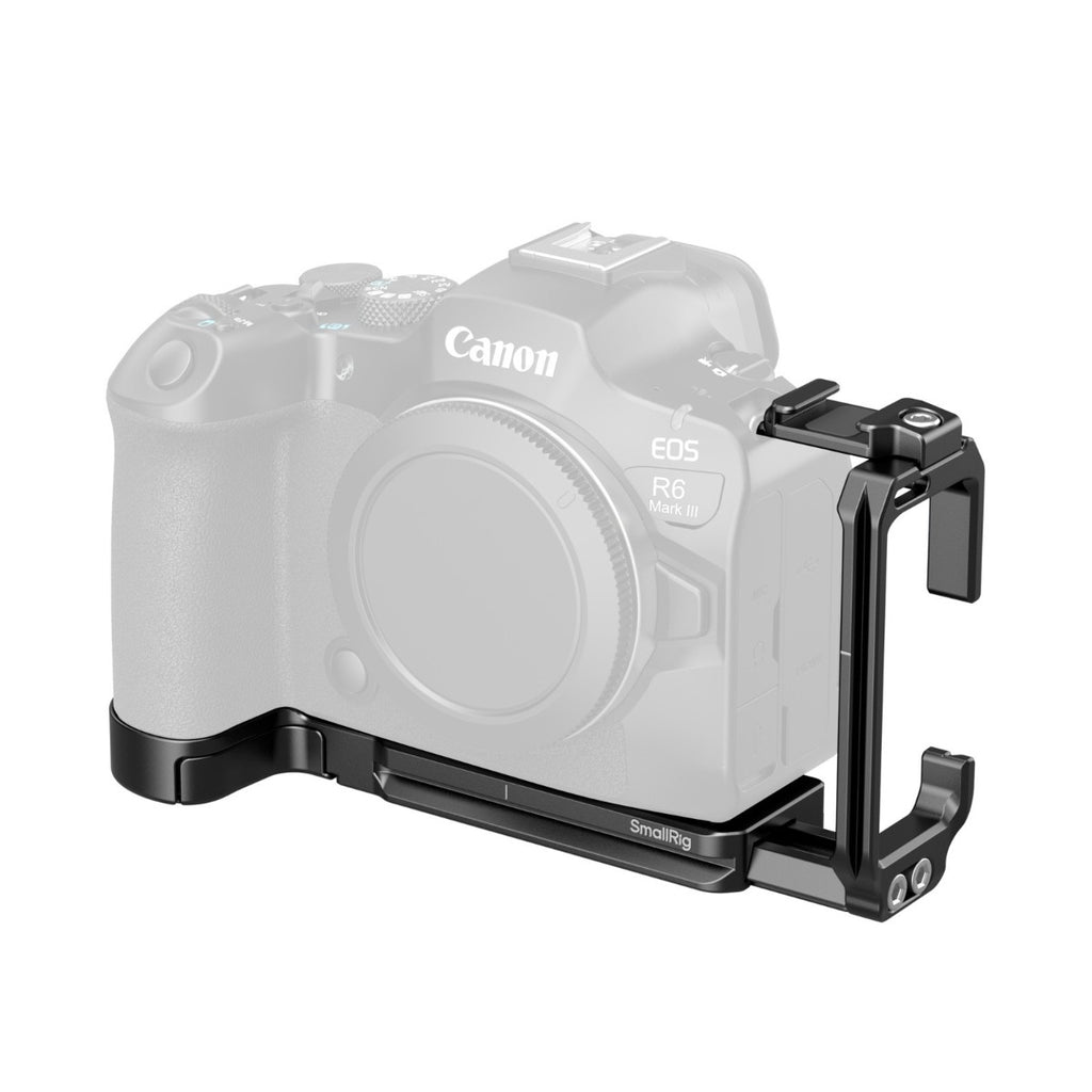 SmallRig L-Shaped Mount Plate with AirTag Slot for Canon EOS R6 Mark III / R6 Mark II / R5