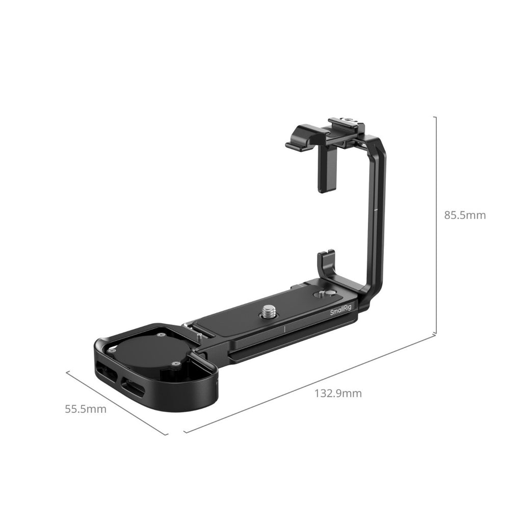 SmallRig L-Shaped Mount Plate with AirTag Slot for Canon EOS R6 Mark III / R6 Mark II / R5