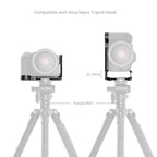 SmallRig L-Shaped Mount Plate with AirTag Slot for Canon EOS R6 Mark III / R6 Mark II / R5