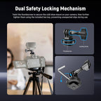 NEEWER GP-63 Action Camera Cold Shoe Mount Adapter