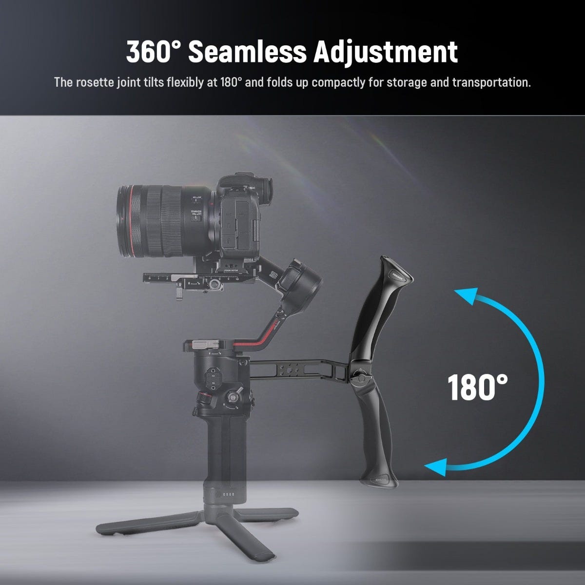 NEEWER CA143 Sling Handle Grip for DJI RS Gimbals