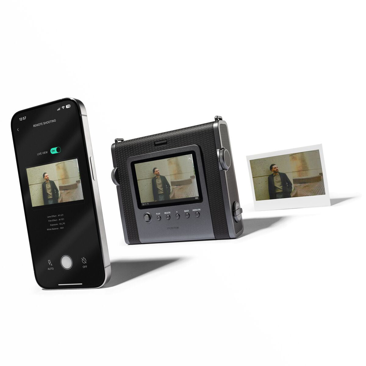 FUJIFILM INSTAX WIDE Evo Camera