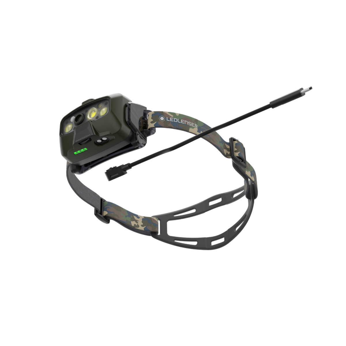 Ledlenser HF8R Core RGB Headlamp - Camo