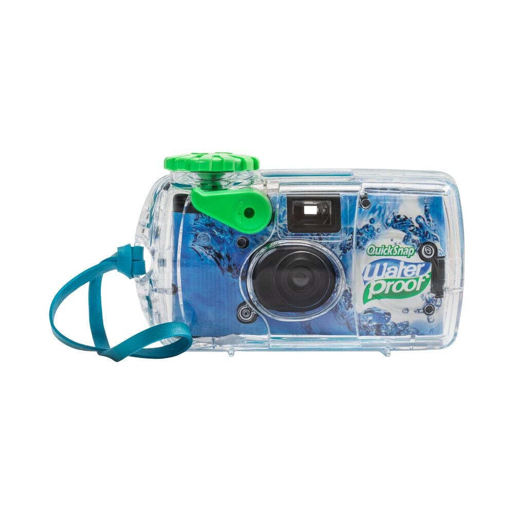 FUJIFILM Quicksnap Waterproof Disposable Camera