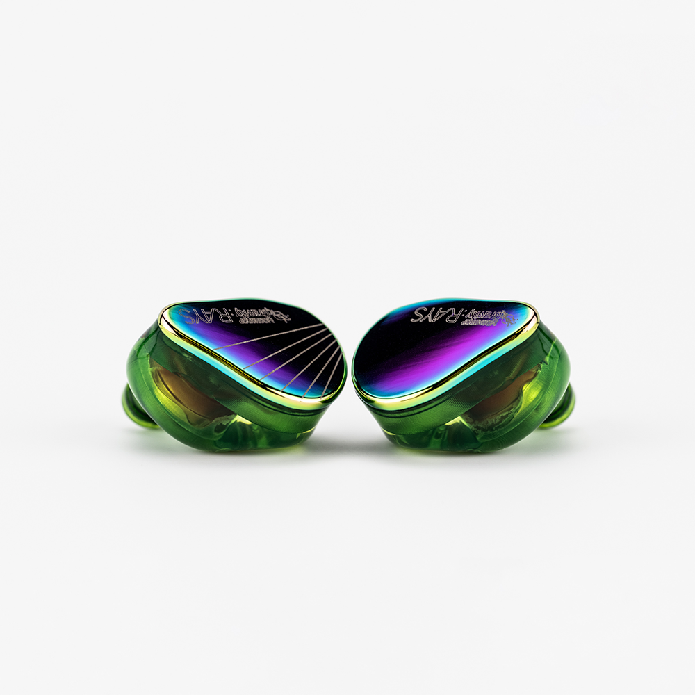 MOONDROP RAYS Hybrid Driver Wired USB-C Pro Gaming IEM Headphones with Mic