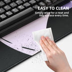 YUNZII Oversized Desk Mat 800x300x3mm (Cool Cat)