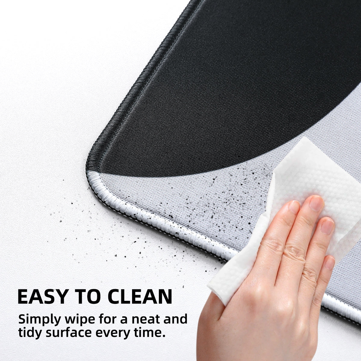 YUNZII Keynovo Desk Mat 900x400x3mm (Hug Cat)