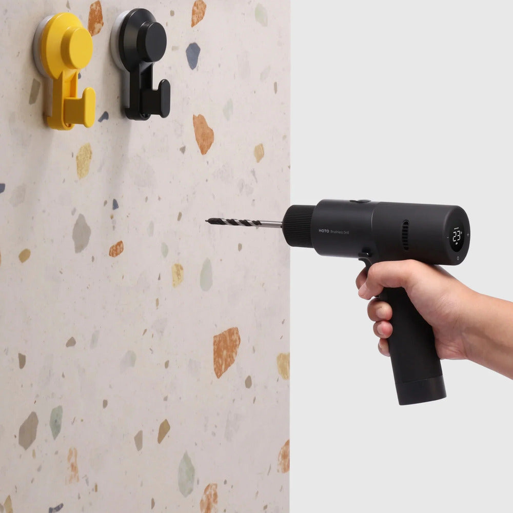 HOTO Cordless Brushless 12V Drill