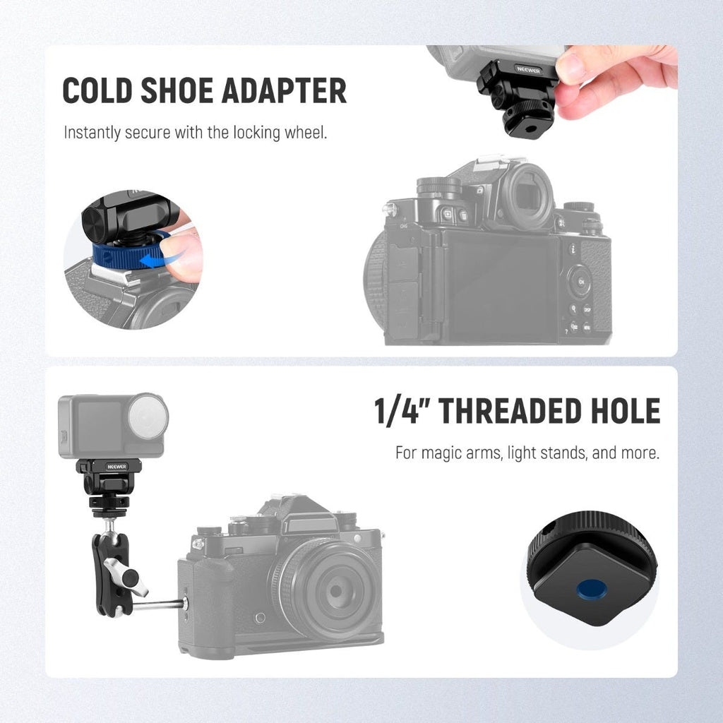 NEEWER AC012 Mount Adapter for DJI Osmo Action
