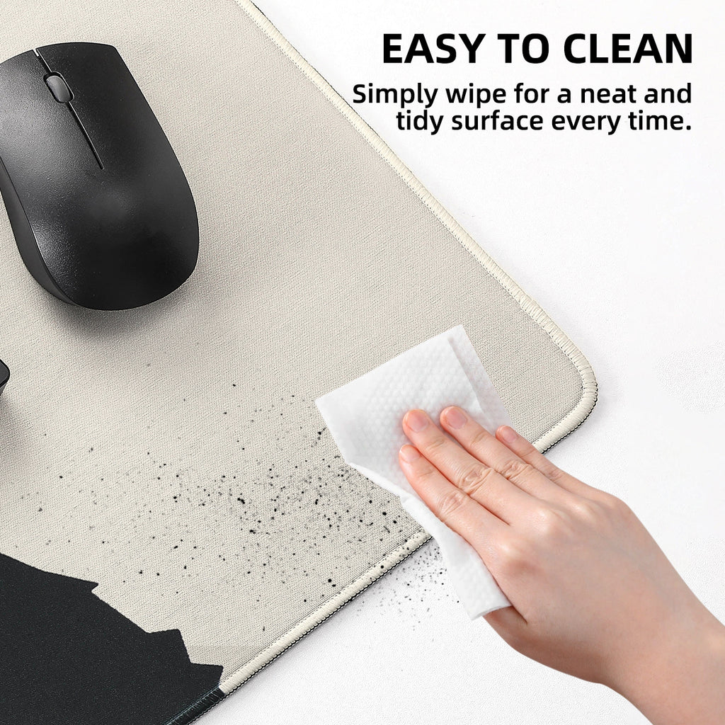 YUNZII Keynovo Desk Mat 900x400x3mm (Peeking Cat)