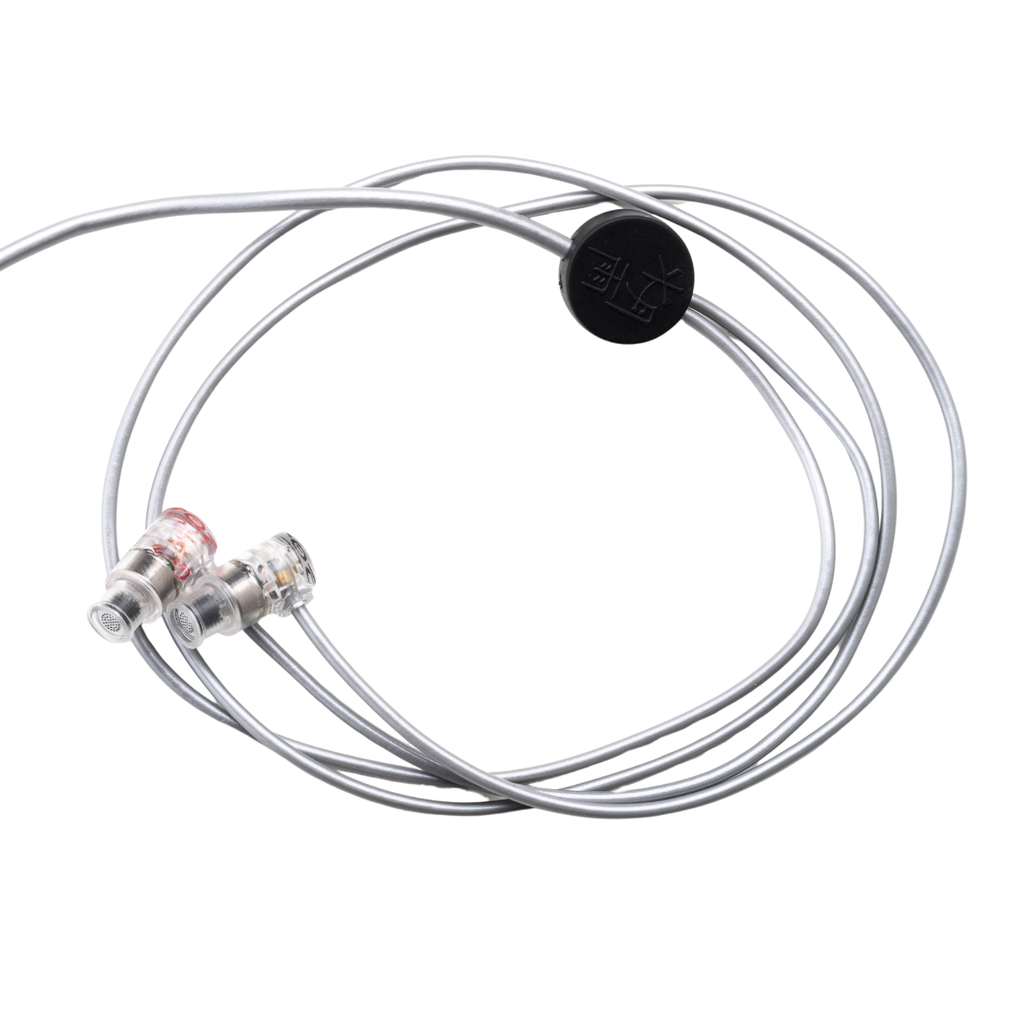 MOONDROP QUARKS 6mm Micro Dynamic Driver Wired IEM Headphones with Mic