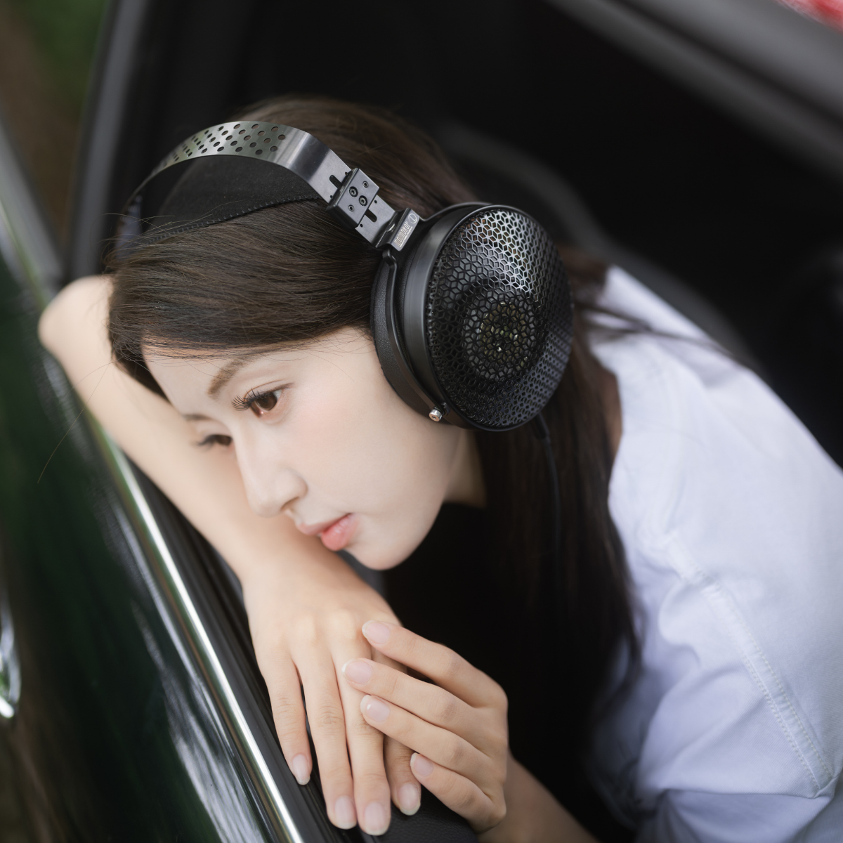 MOONDROP HORIZON 50mm UHE Open-Back Wired Over-Ear Headphones