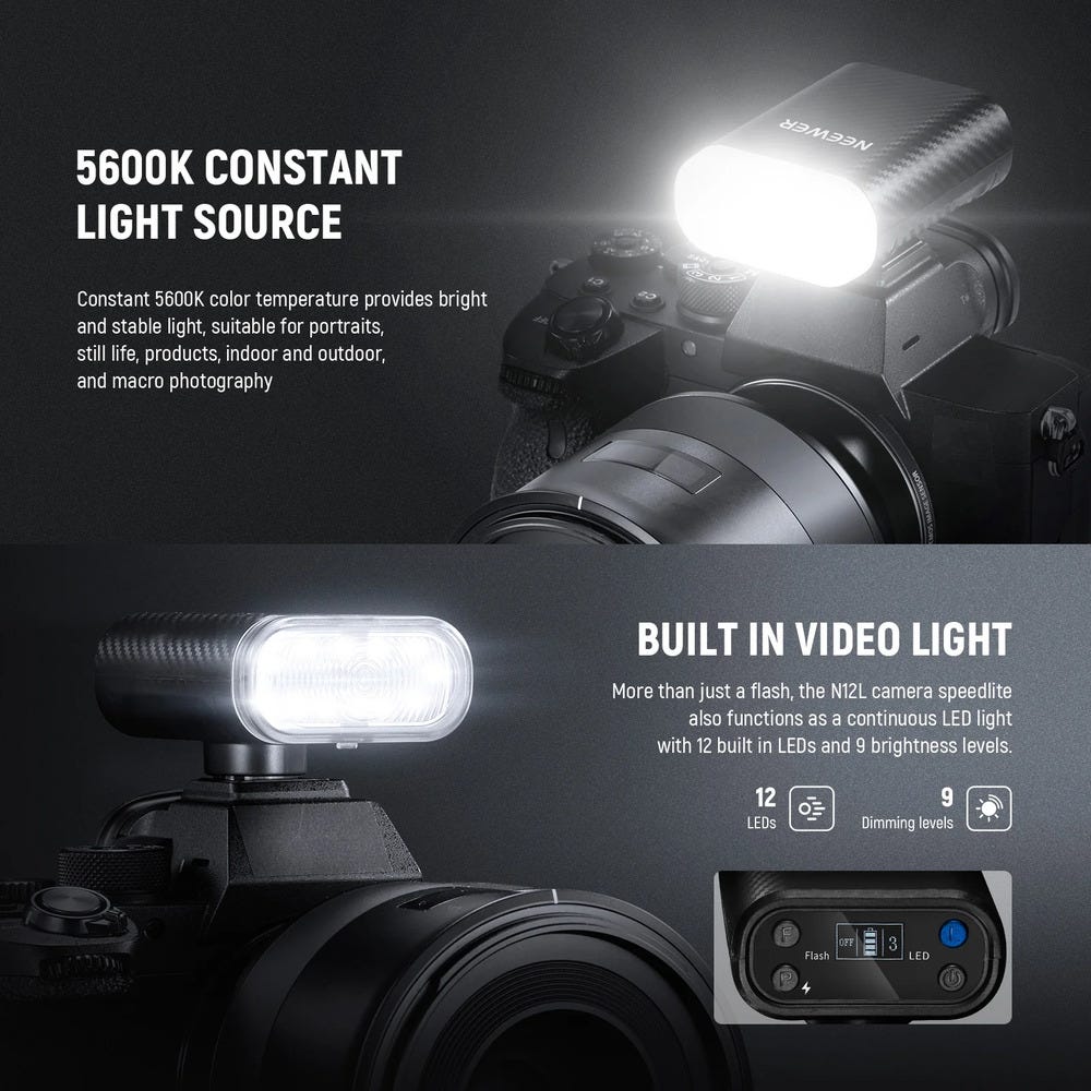 NEEWER N12L Mini Camera Flash