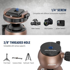 NEEWER GM32 40mm Low Profile Ball Head 