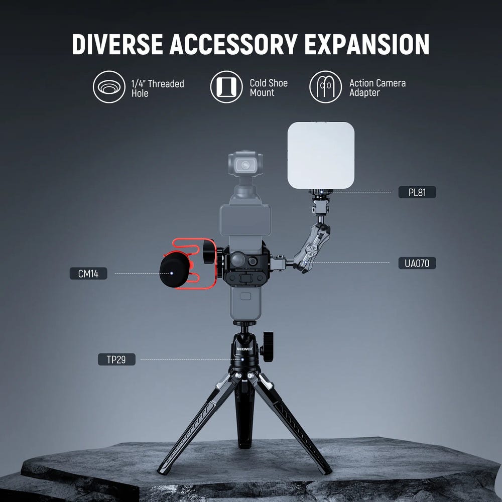 NEEWER AC009 Pro DJI Osmo Pocket 3 Cage