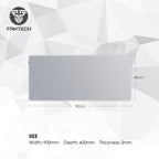 Fantech AGLE MP903 Anti-Slip Premium Rubber Desk Pad 900 x 400 x 4mm (White)