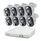 Swann 8 Camera 8 Channel 4K UHD Spotlight DVR Security System