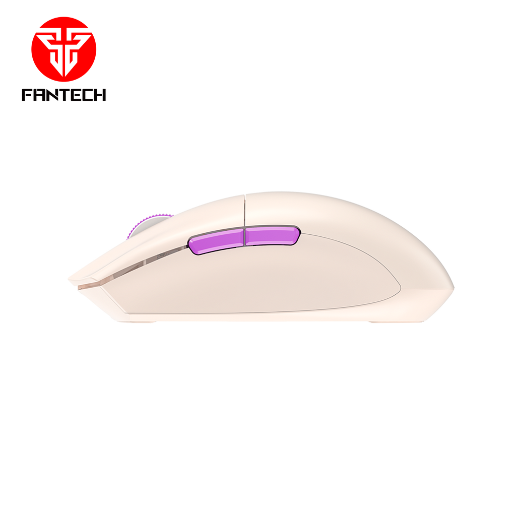 Fantech ARIA XD7 Light-Weight Wireless Gaming Mouse (Beige)