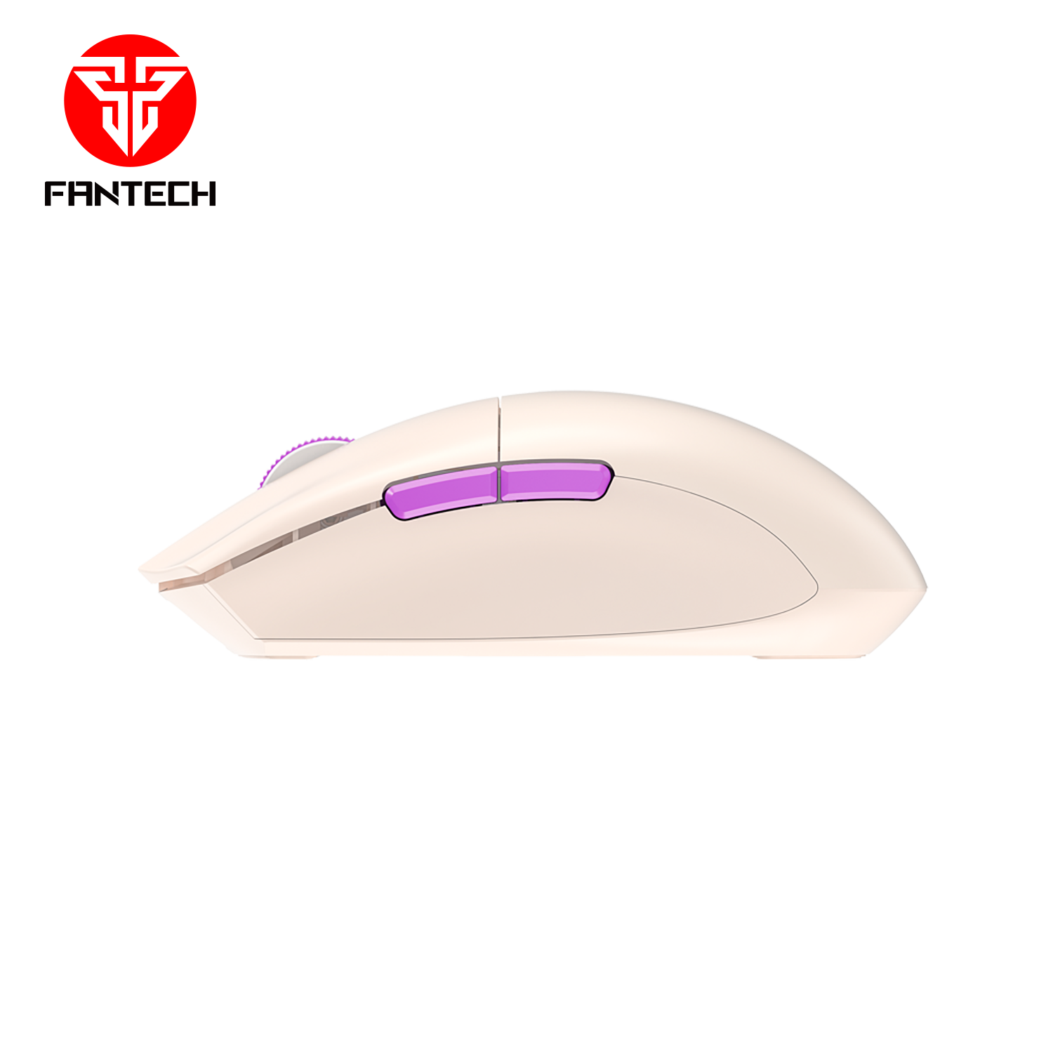 Fantech ARIA XD7 Light-Weight Wireless Gaming Mouse (Beige)