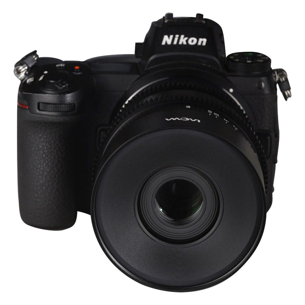 Laowa 65mm T2.9 2X Macro APO Cine Lens - Apsc (Cine) - Nikon Z
