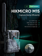 HIKMICRO M15 4G Trail Camera  