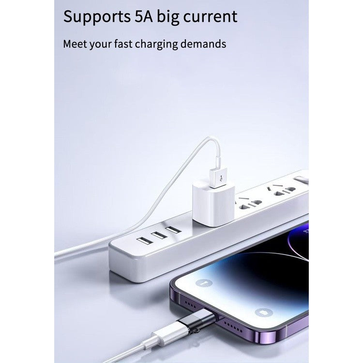 For Apple USB-C to Lightning Converting Adapter 