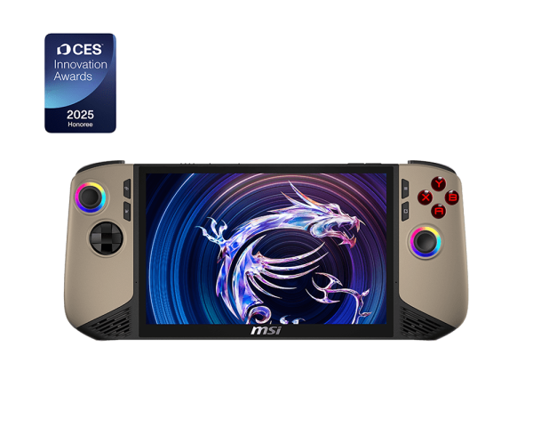 MSI Claw 8 AI+ A2VM Copilot+ 7" Portable Gaming Console with U7-258V 32GB 1TB SSD